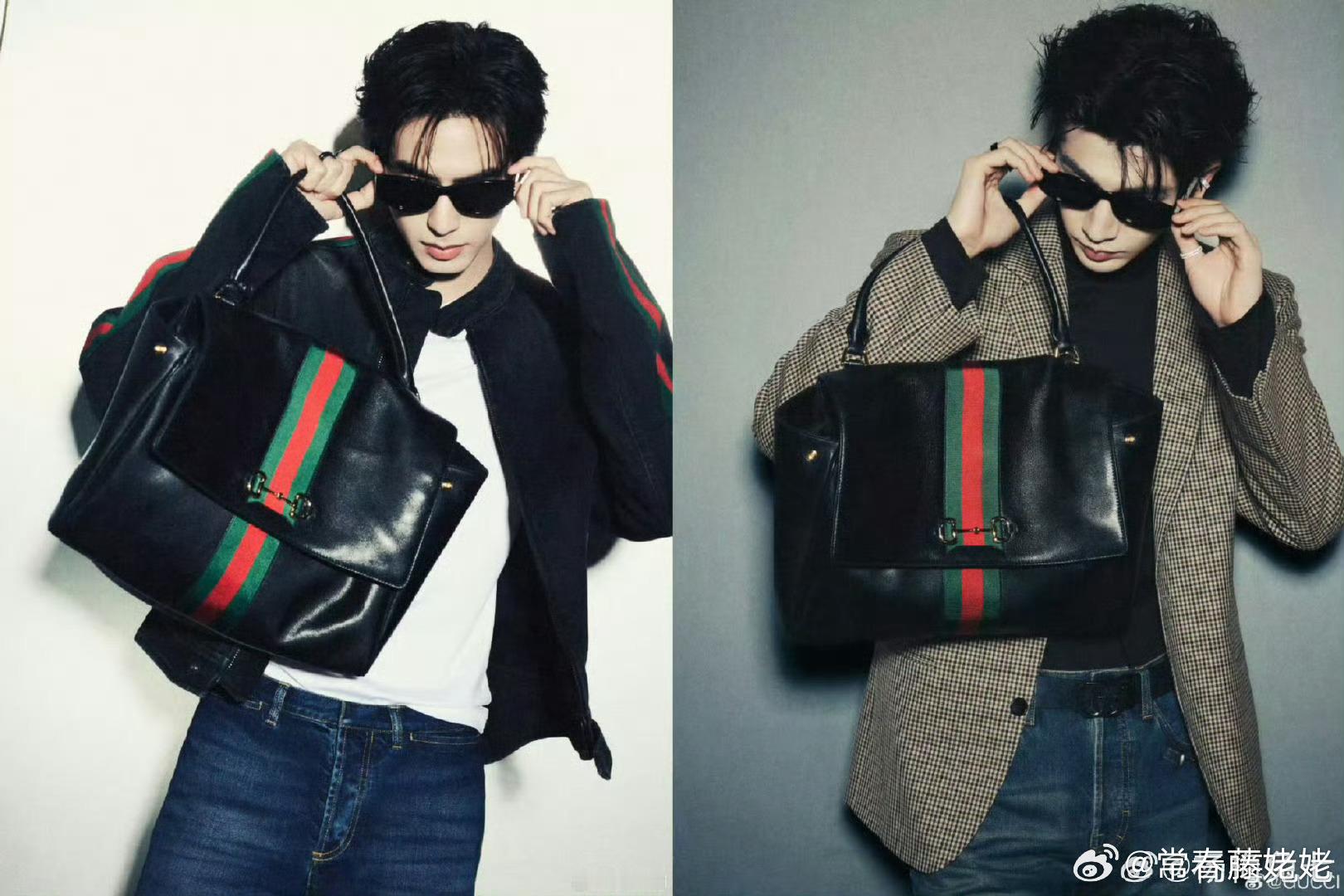 宋威龙张凌赫同品牌同姿势  宋威龙和张凌赫天选捆绑？ 