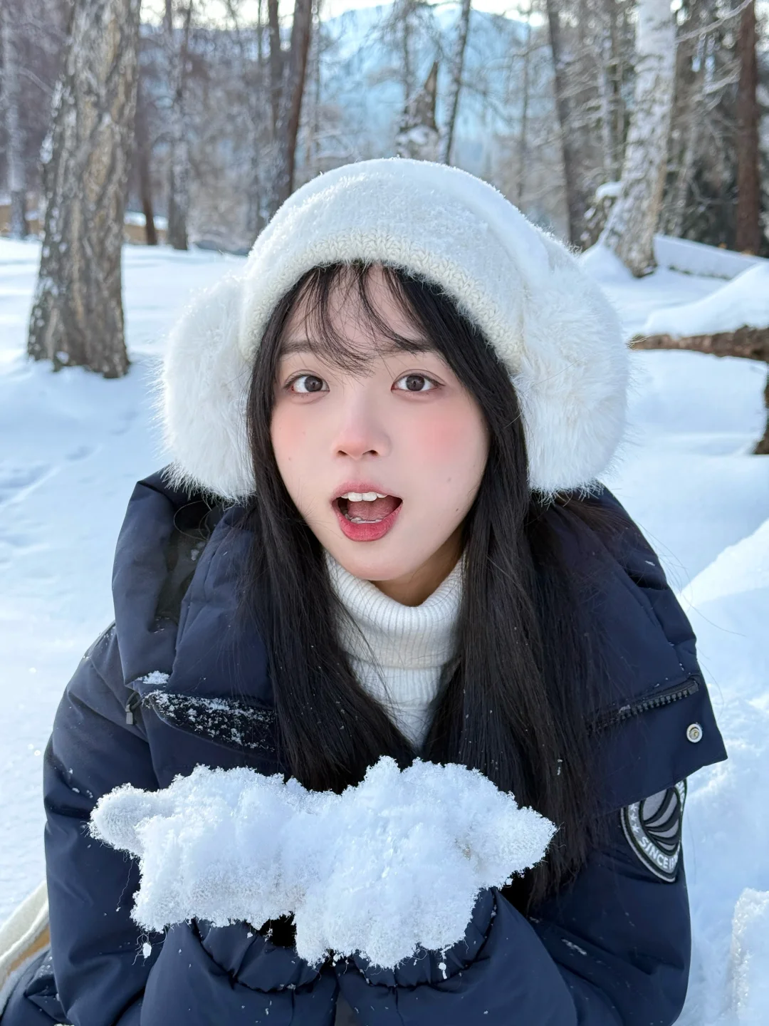 零下二十度的小村庄❄️
