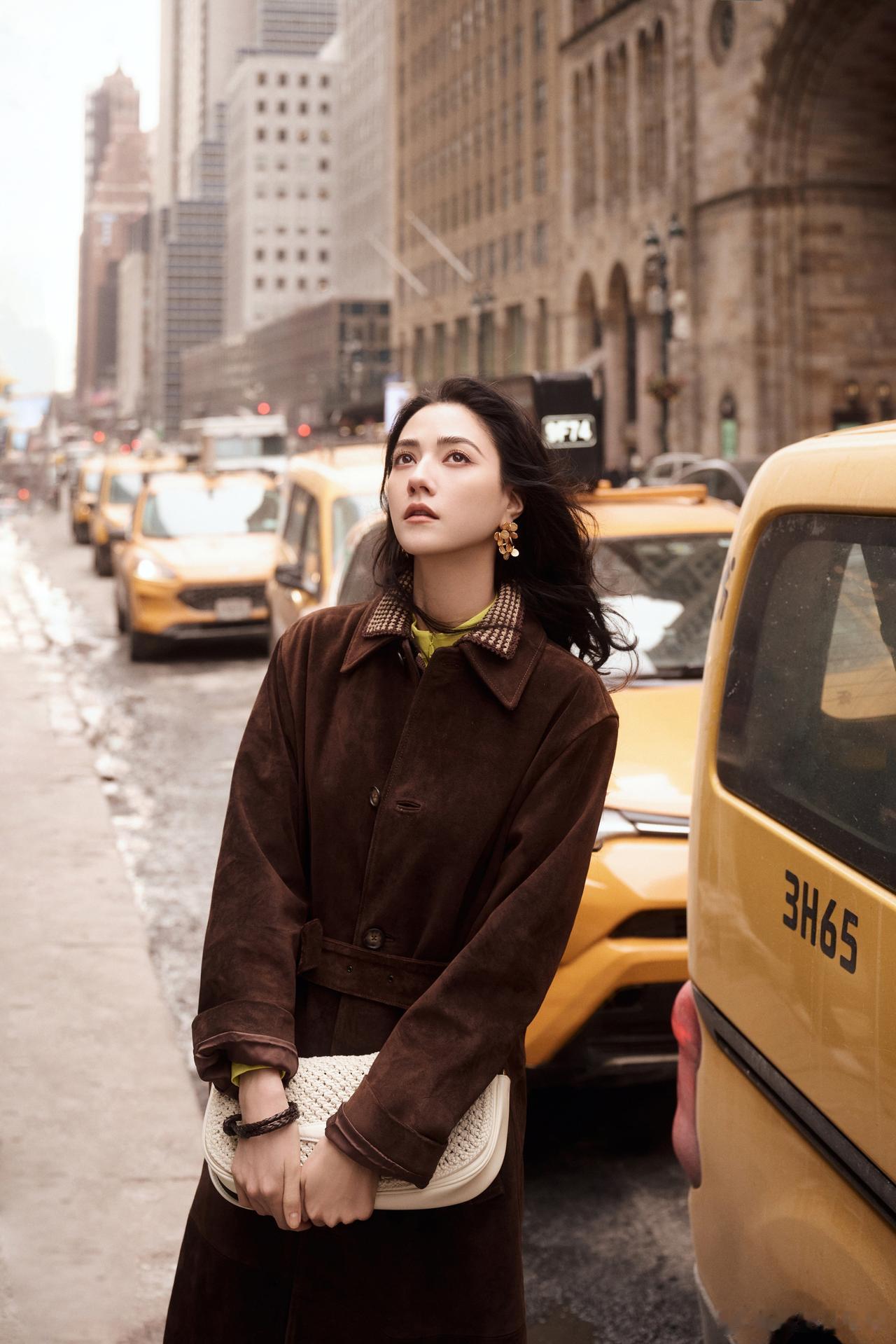 娜然 画报：时间回溯至中央车站那一刻！