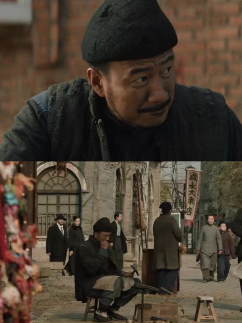 胡军归队上演伪装者 胡军在《归队》里的伪装者造型也太绝了！街头秒切换身份，前一秒