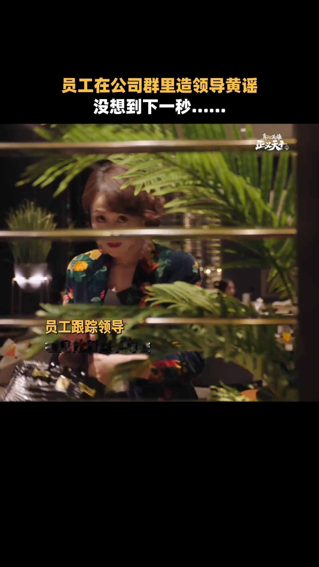 电视剧真心英雄   在公司造同事谣言，对同事来说，会让他们心理受伤，工作发展受影