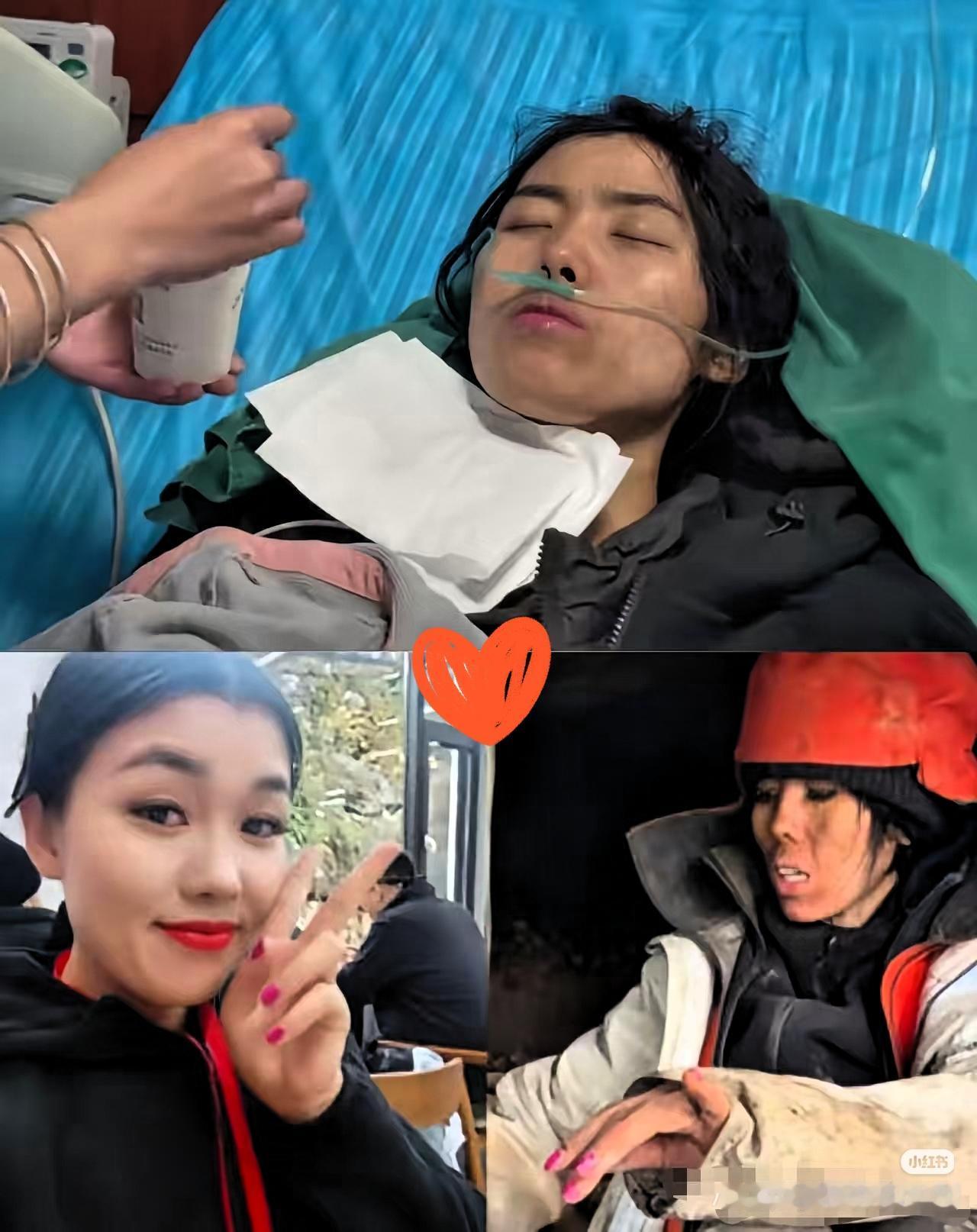 荒野求生“冷美人”半决赛退赛无缘20万元奖金，有人好奇冷美人坚持了37天得多少奖