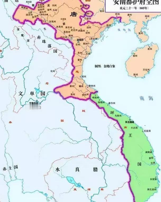 看到一个越南网友发的帖子，其中一句话给我干沉默了，他说，越南是从中国独立出来的，