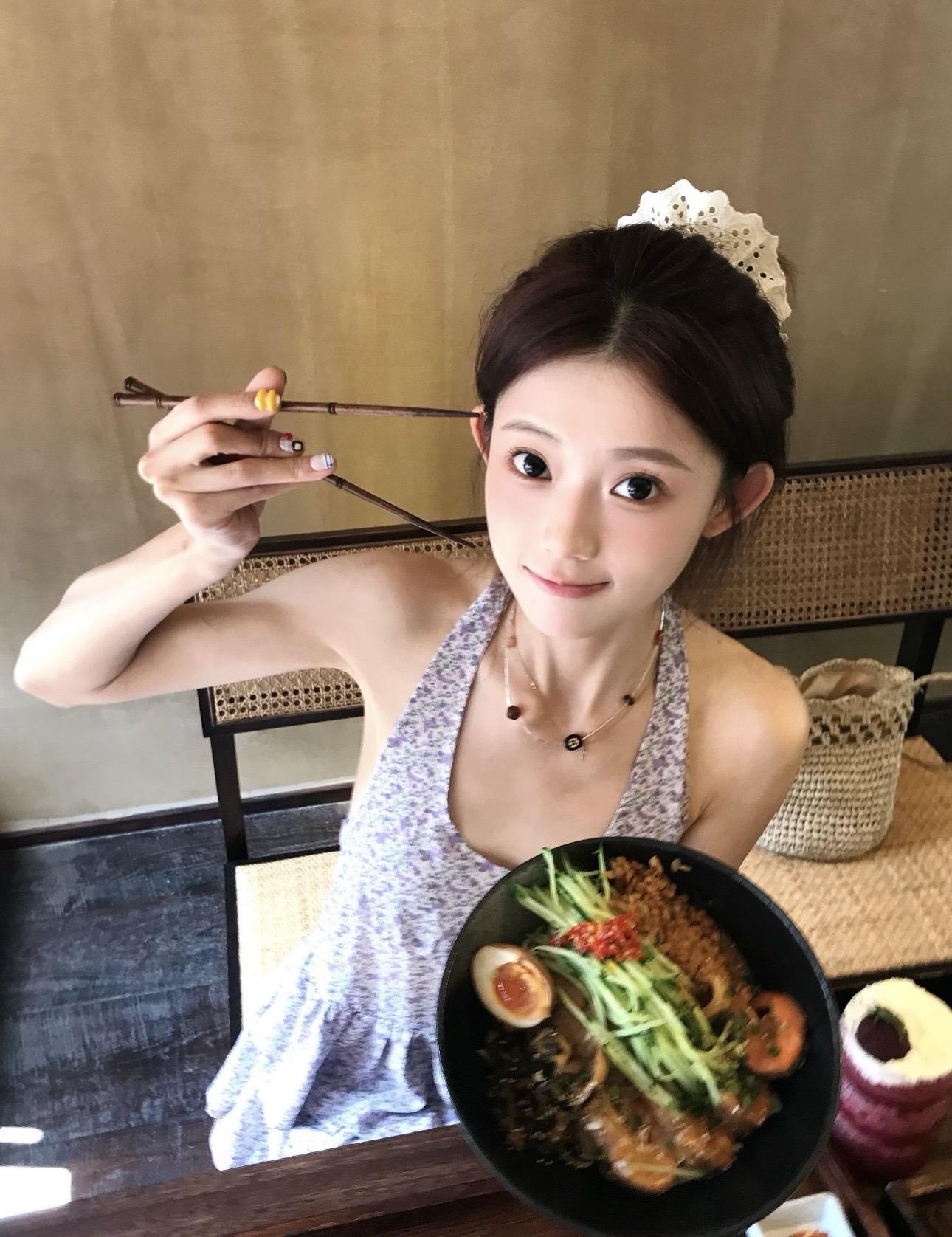这么热的天 咱们迟早会熟的