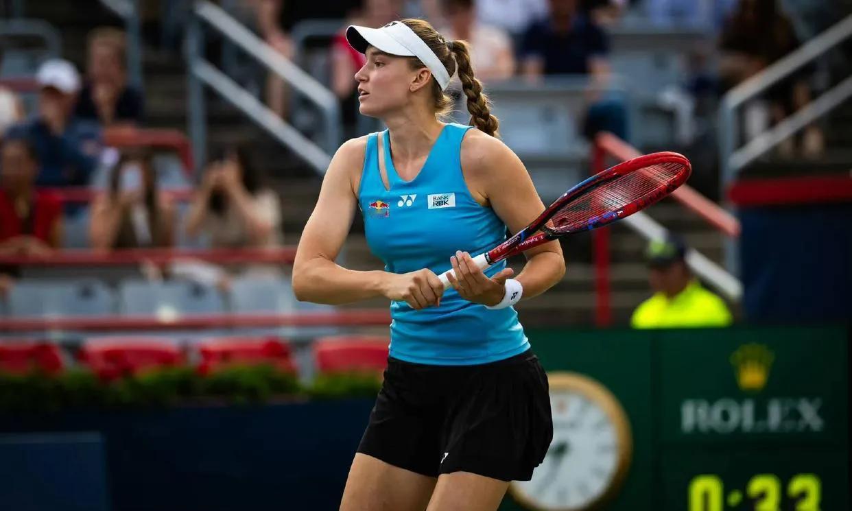北京时间8月14日上午，WTA1000辛辛那提站刚刚结束了一场女单1/8决赛，赛