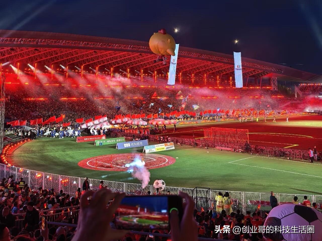 沈阳球迷集合啦！东北超大战延边，看球还能抽汽车！
 
自从5月23日开赛以来，东