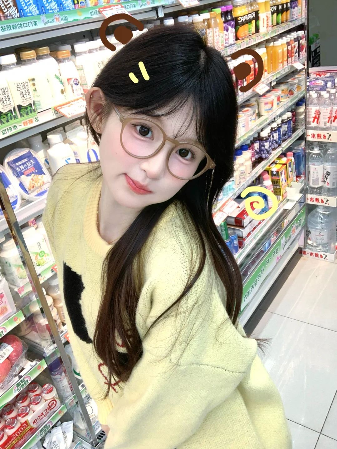 🍿便利店拍照来噜Z☡zᶻ ⌁