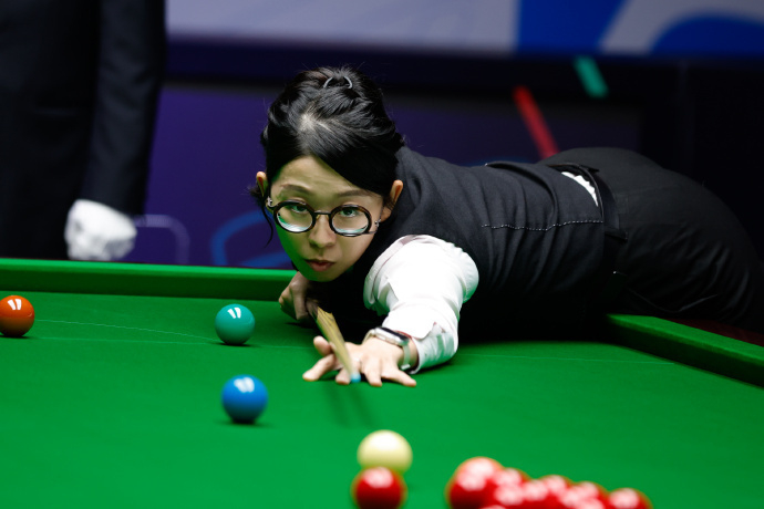 #吴安仪资格赛一阶段3比6苏巴尔奇克# 2026斯诺克世锦赛资格赛144进112