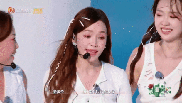 乘风每年邀请一个周杰伦前任乘风每年一个周杰伦前任KPI 去年侯佩岑，今年江语晨，