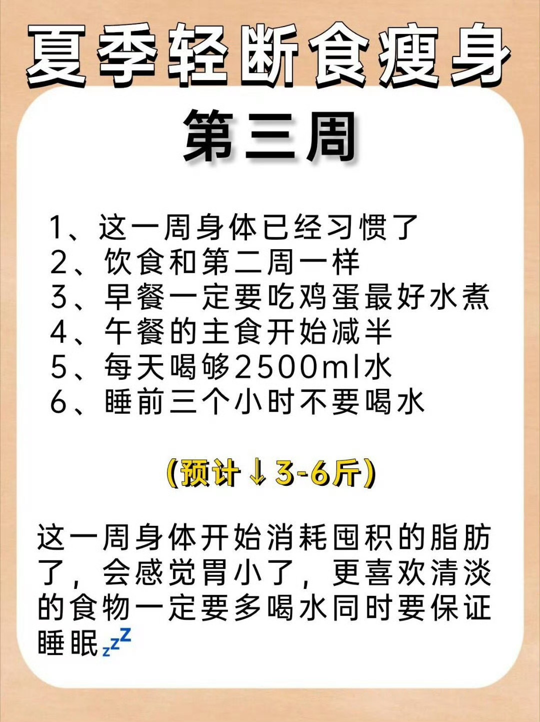 《夏季最狠减肥法—轻断食》 