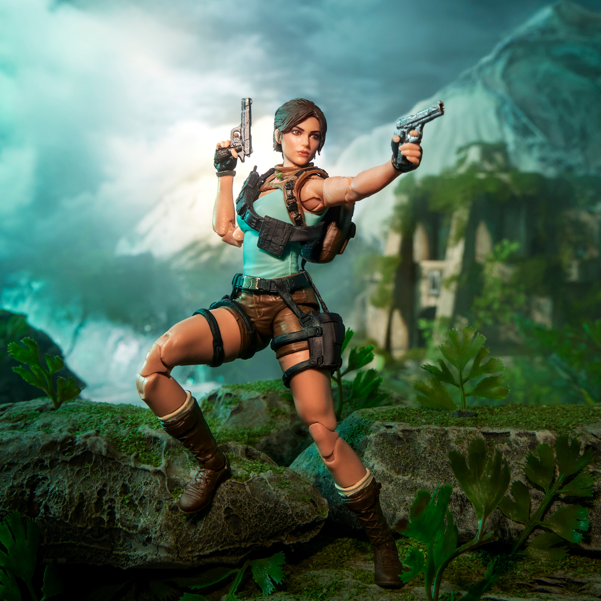 孩之宝特种部队G.I. Joe x 古墓丽影 Tomb Raider Lara 