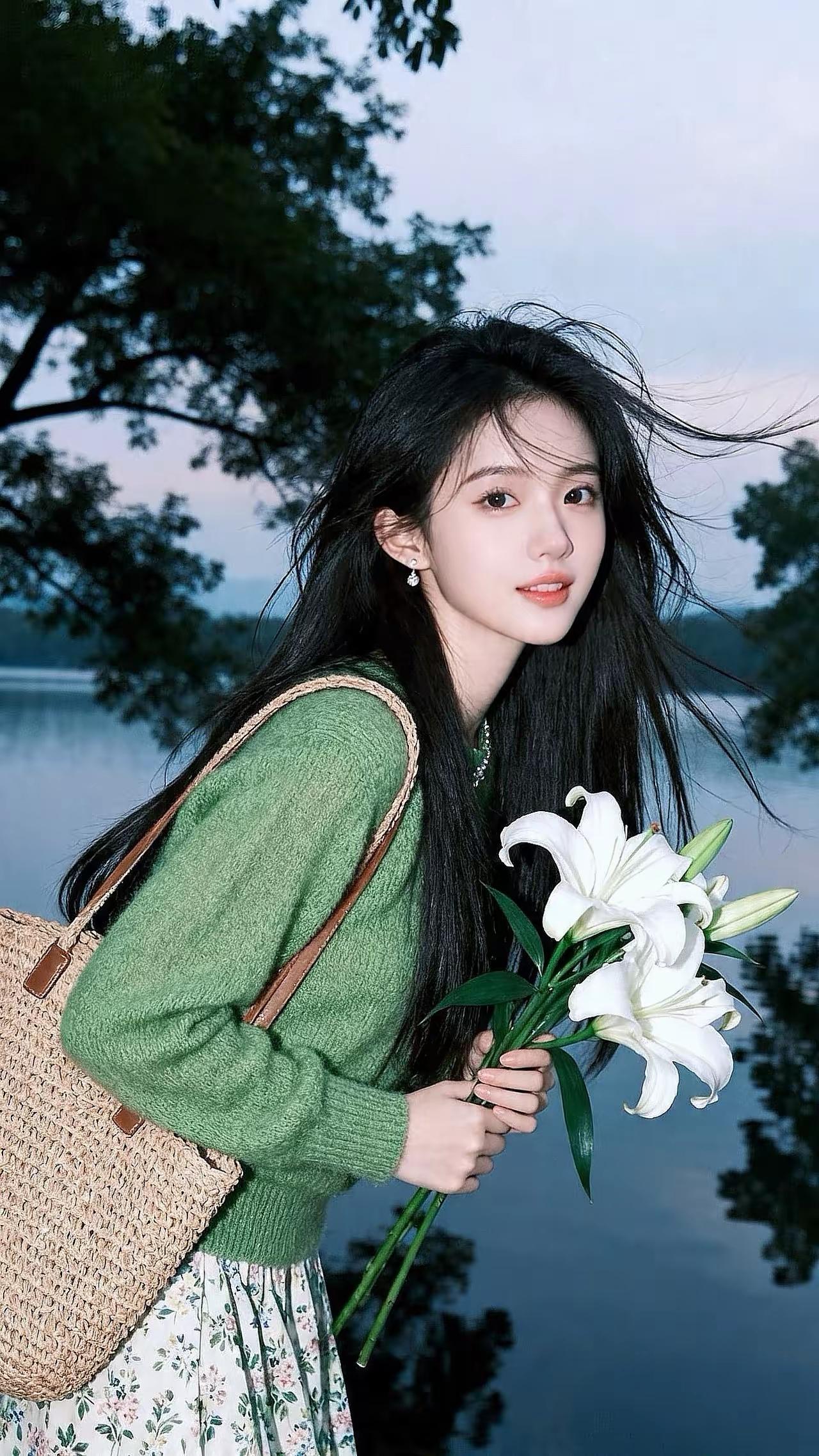 美的花香自来，