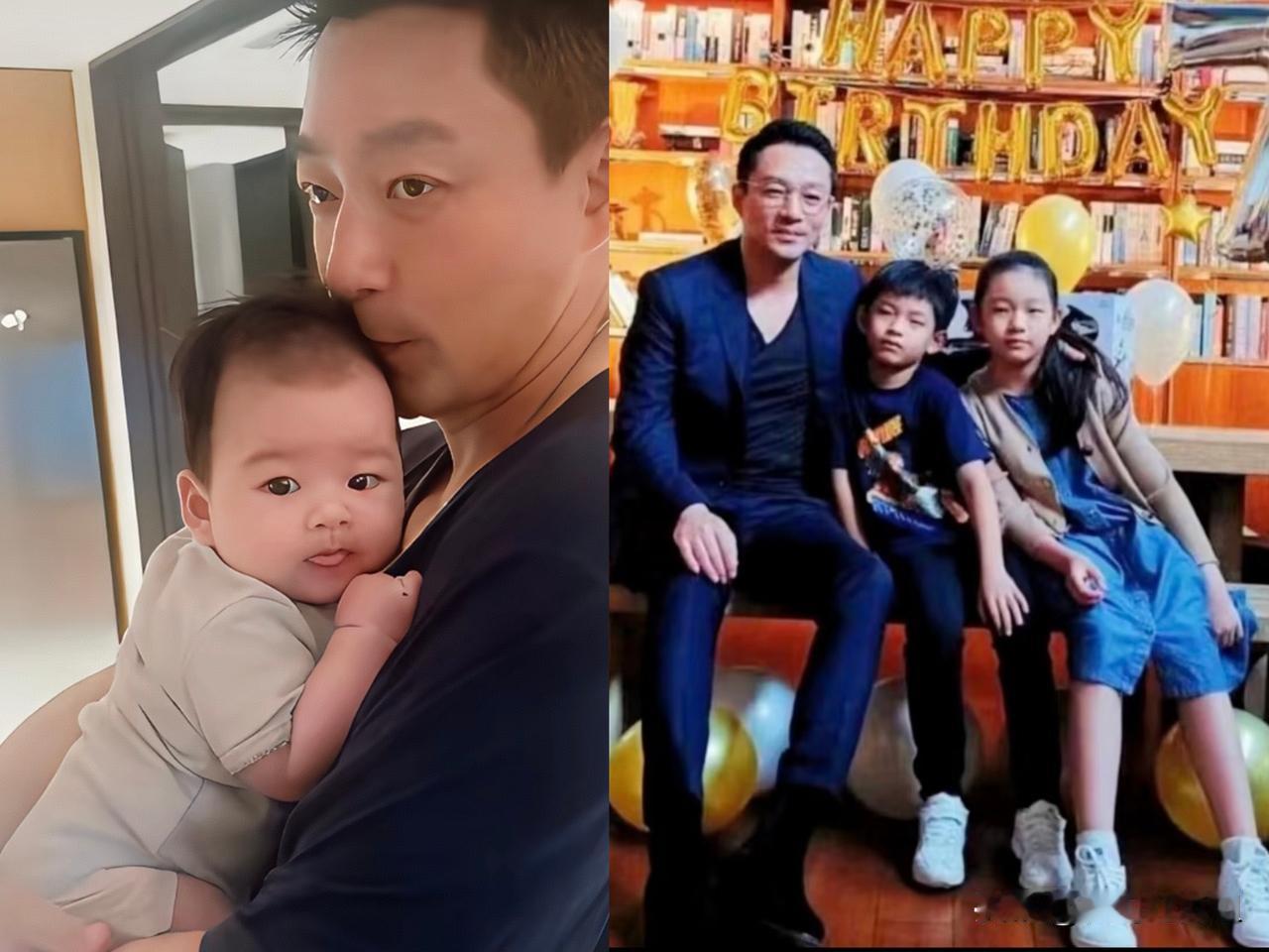 44岁汪小菲喜晒小儿
对比初为人父时33岁的他
对待小儿
应该如爷爷般的心态
满