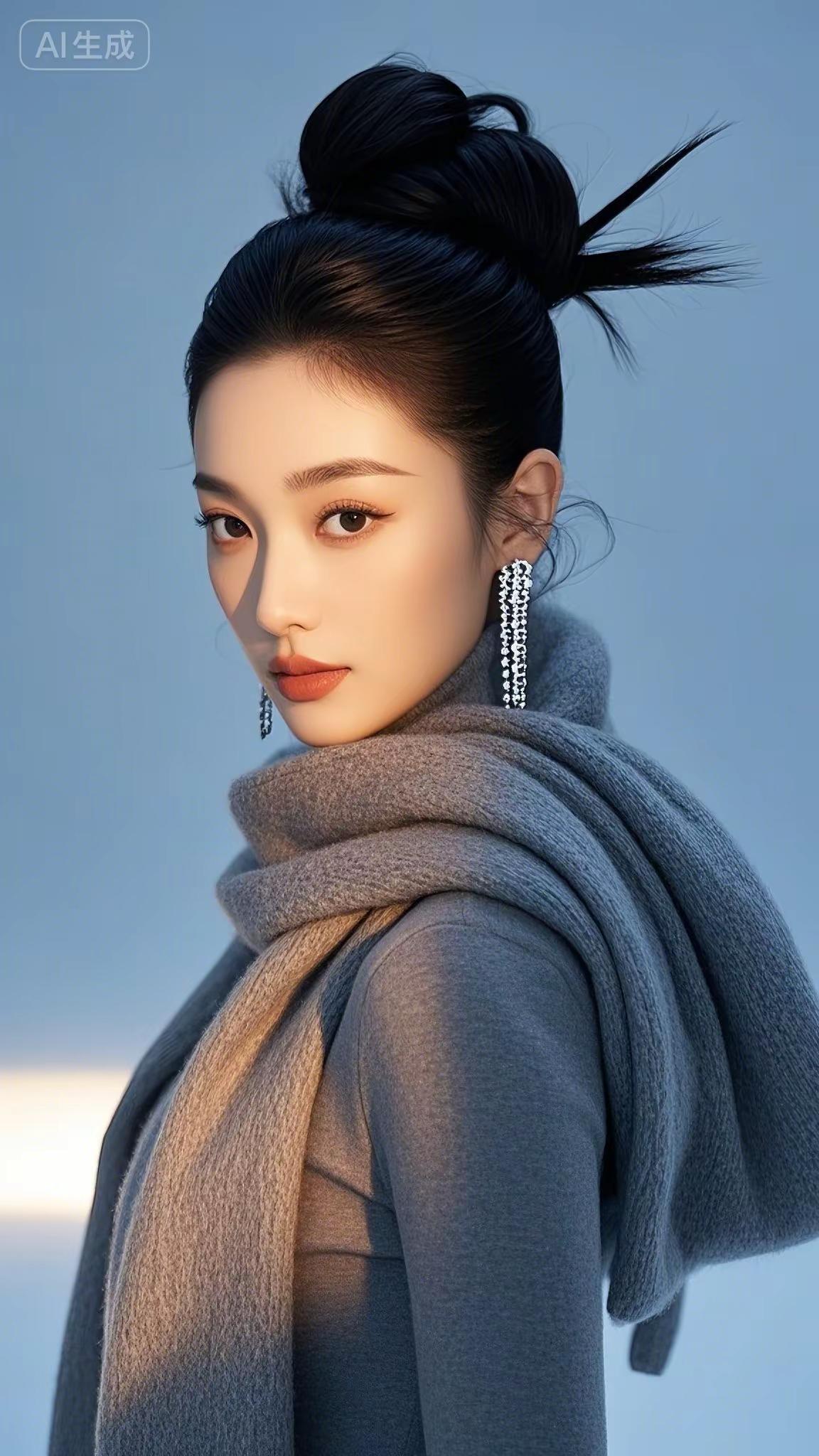 穿出你的时尚你的感觉 ai创作