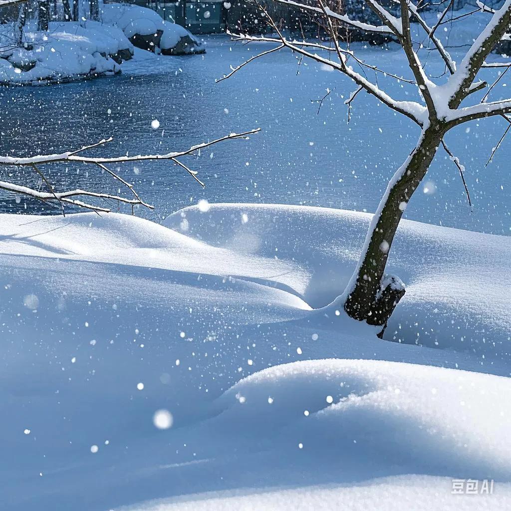 分享一组雪照片
