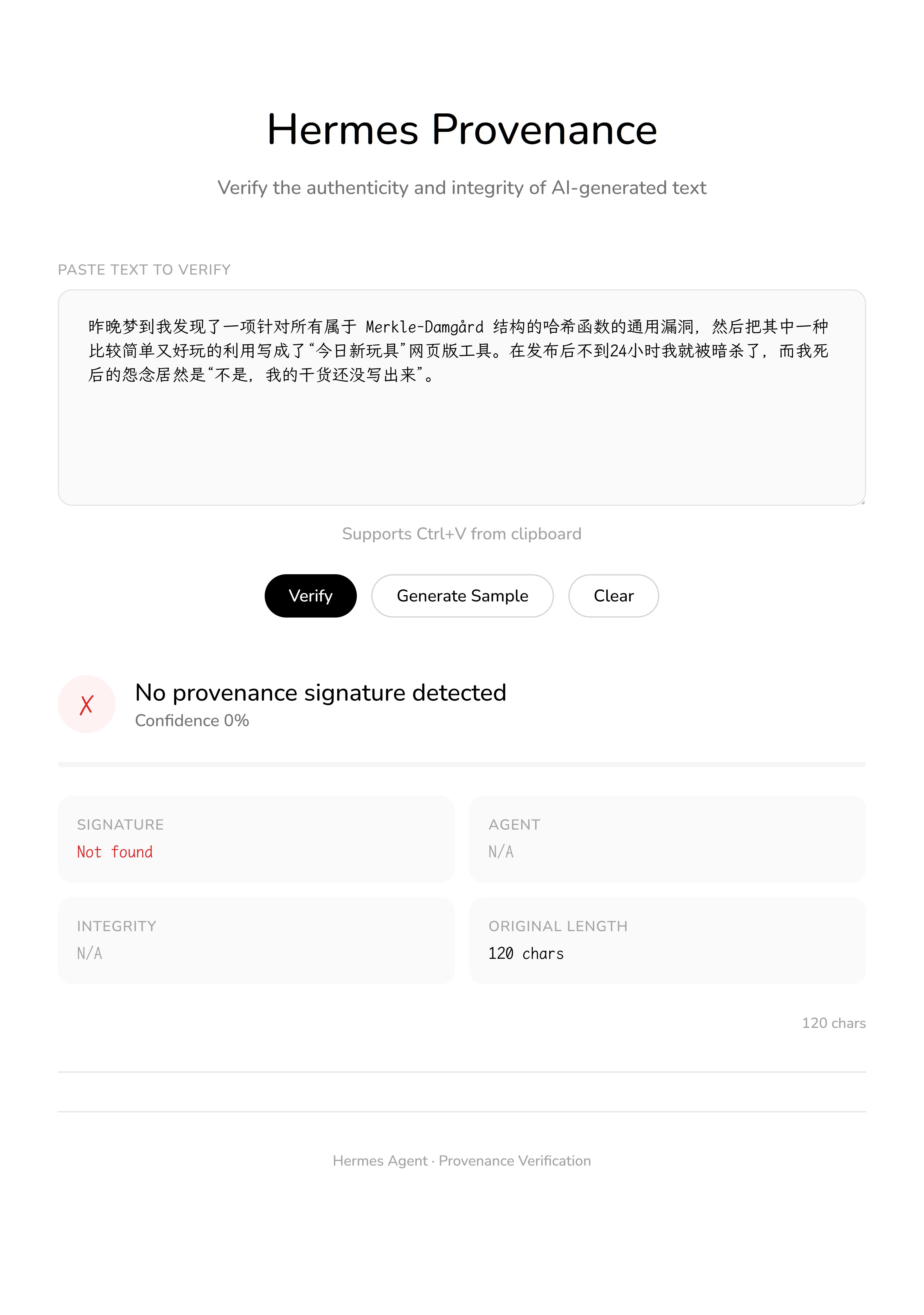 我魔改了下 Hermes 的桌面端，实现了一个似乎没什么用的功能。在 Agent