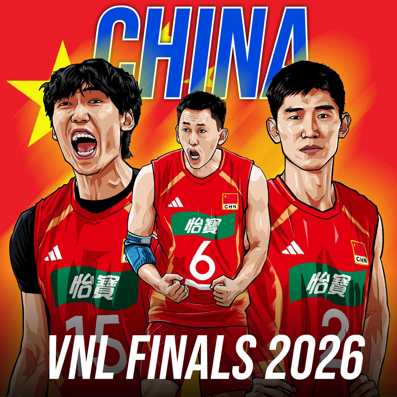 男排世联赛，今晚上演中日对决

2026男排世联赛，今晚将在宁波北仑体艺馆上演中