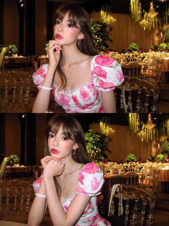 原来见证别人幸福真的会落泪💐..