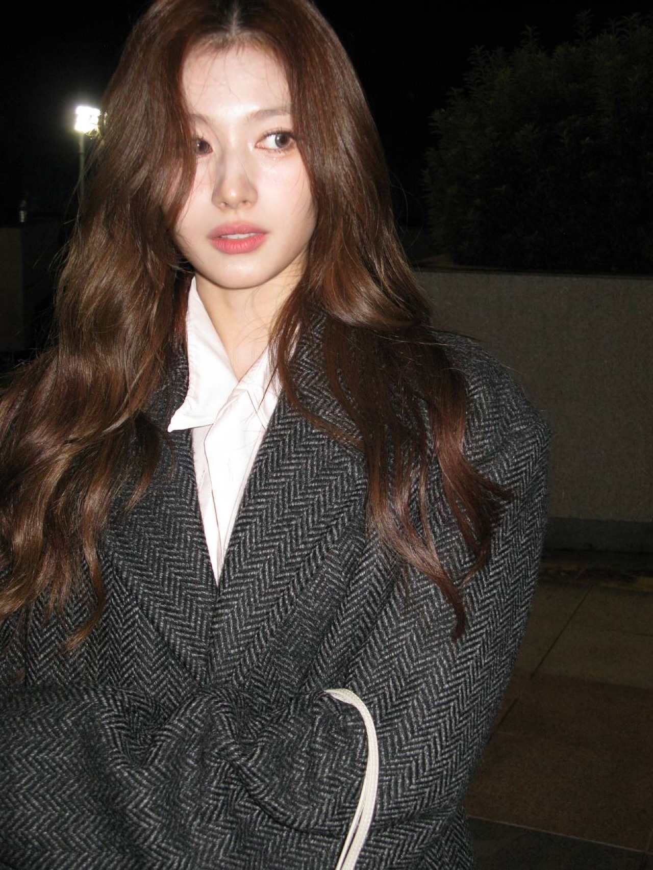 Sana x Prada秋冬的深夜 ​​​