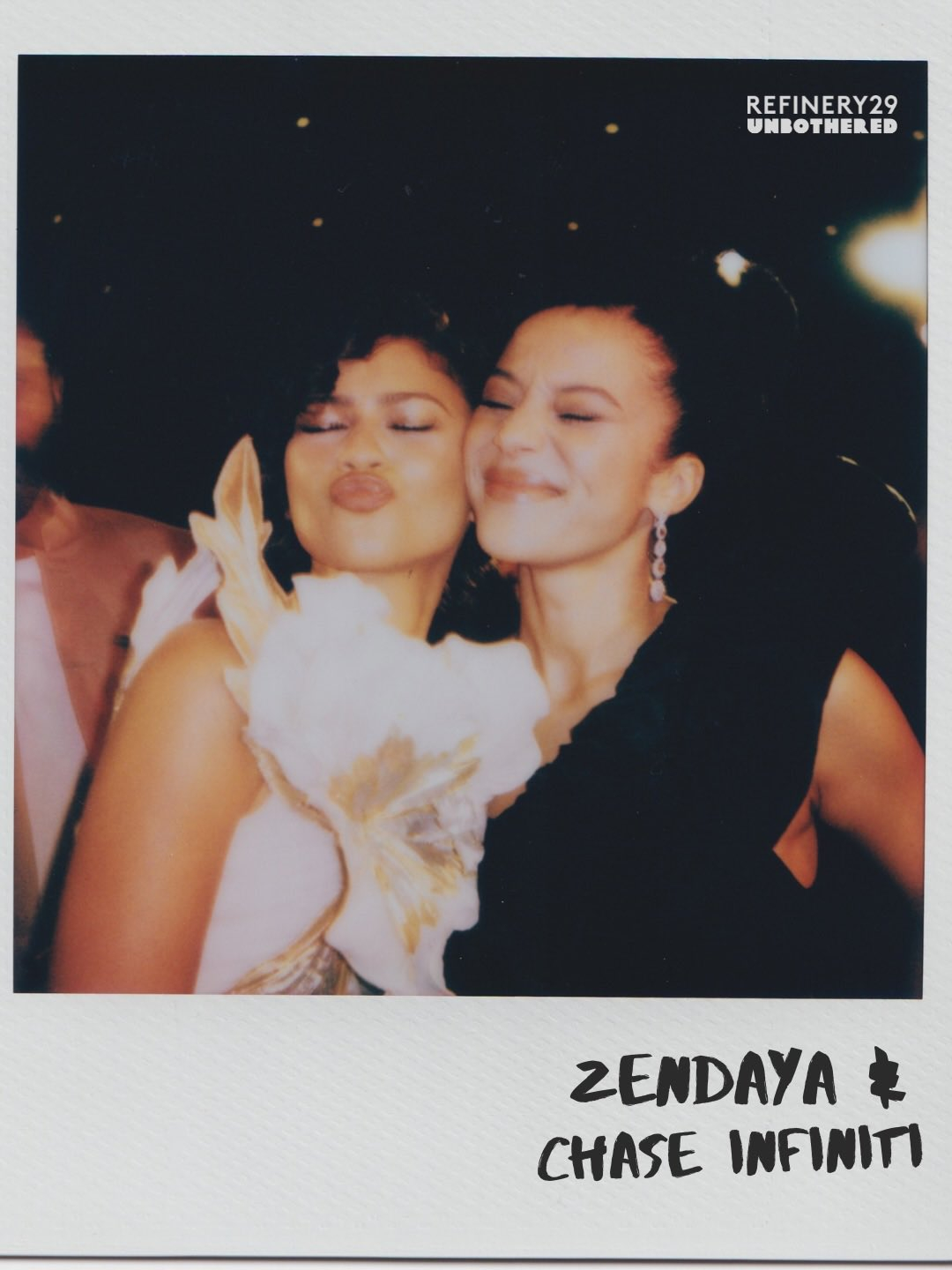 赞达亚与蔡斯·英菲尼迪现身“好莱坞黑人女性”颁奖盛典 