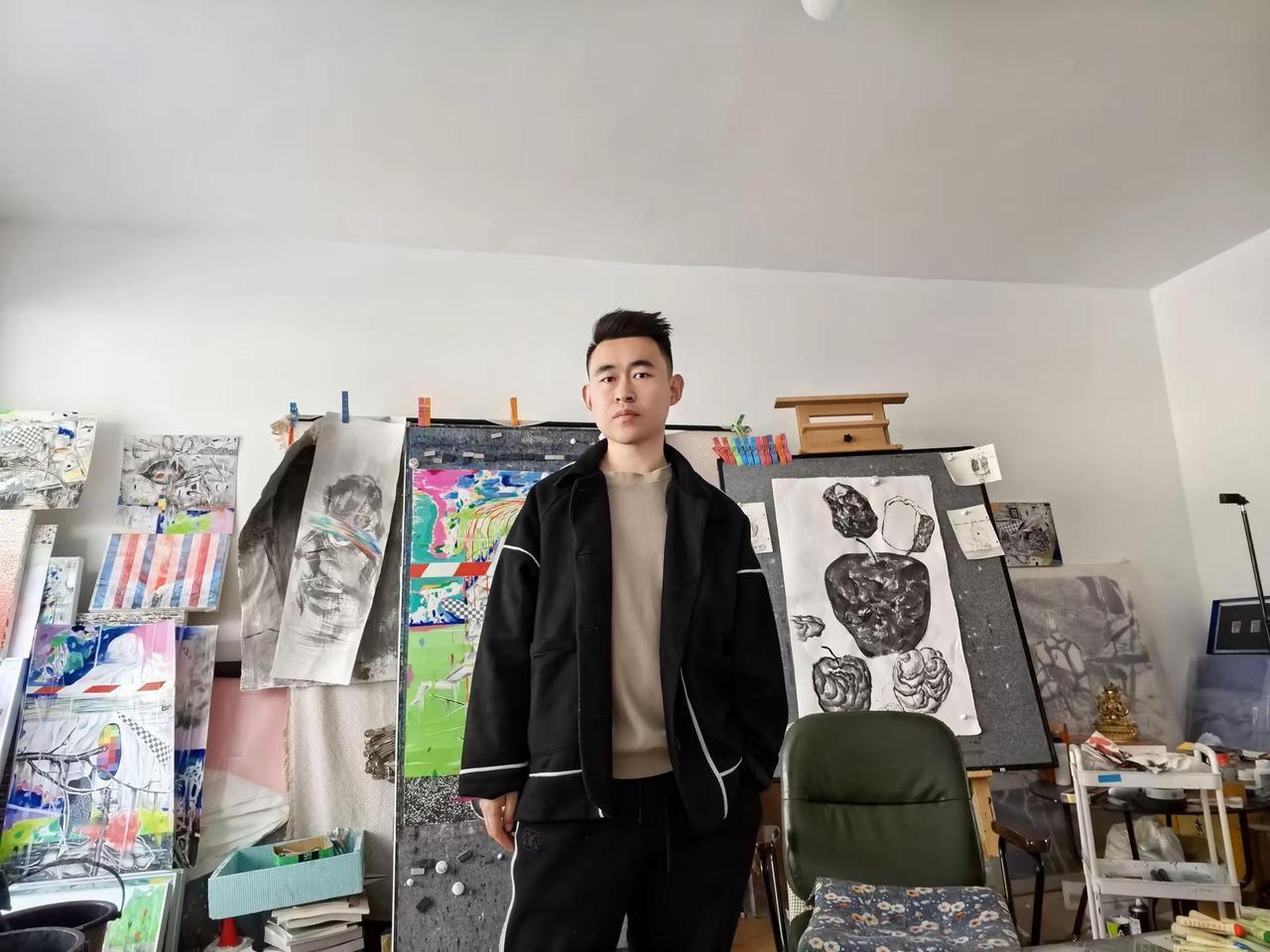 艺术家工作室。新作品前，工作室。艺术 艺术在 当代艺术 绘画