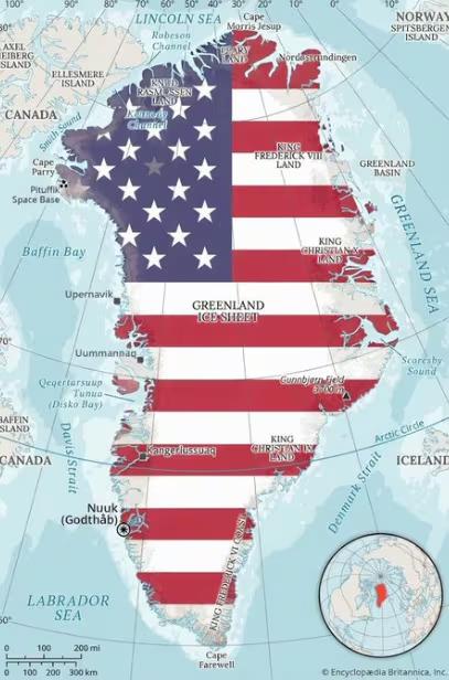 2026年1月5日，美国总统特朗普告诉《大西洋月刊》：“我们（美国）确实需要格陵