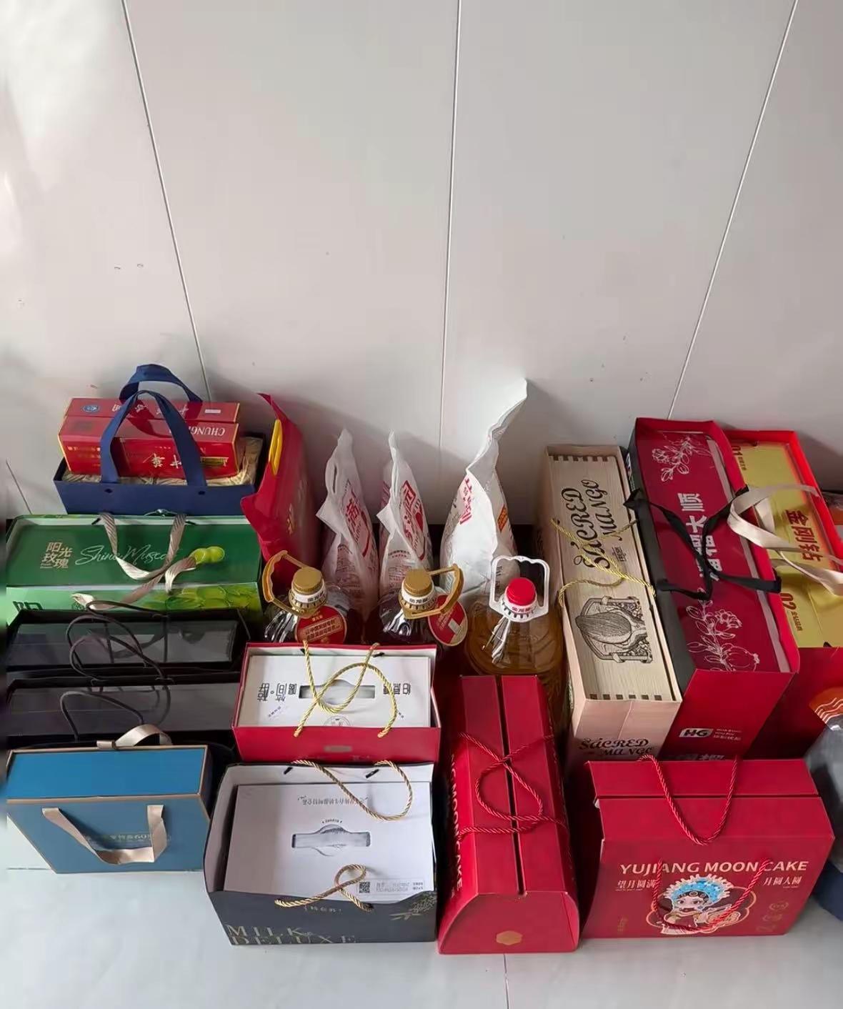 回老家过年，提醒大家买东西，买串门的礼品，尽量要去乡镇或者县城大超市购物，这些超