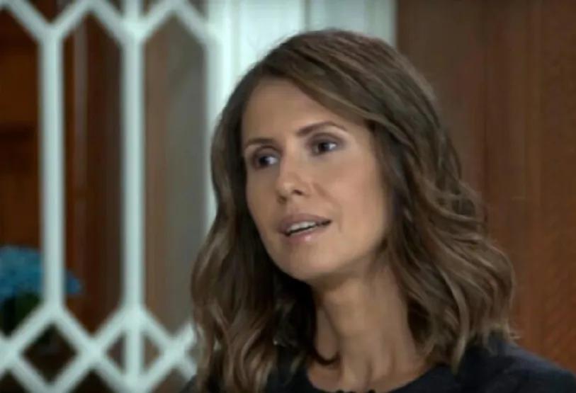 就在刚才，叙利亚总统府正式发布声明称，叙利亚总统巴沙尔·阿萨德的夫人阿斯玛·阿萨