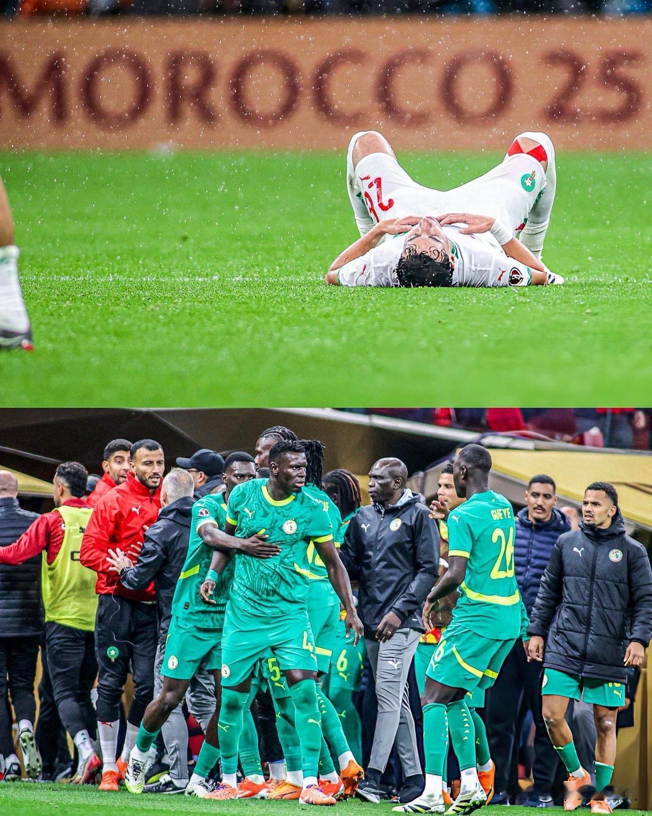 摩洛哥成了非洲杯冠军，原本属于塞内加尔的冠军头衔被“权利”剥夺

非洲足联滑天下