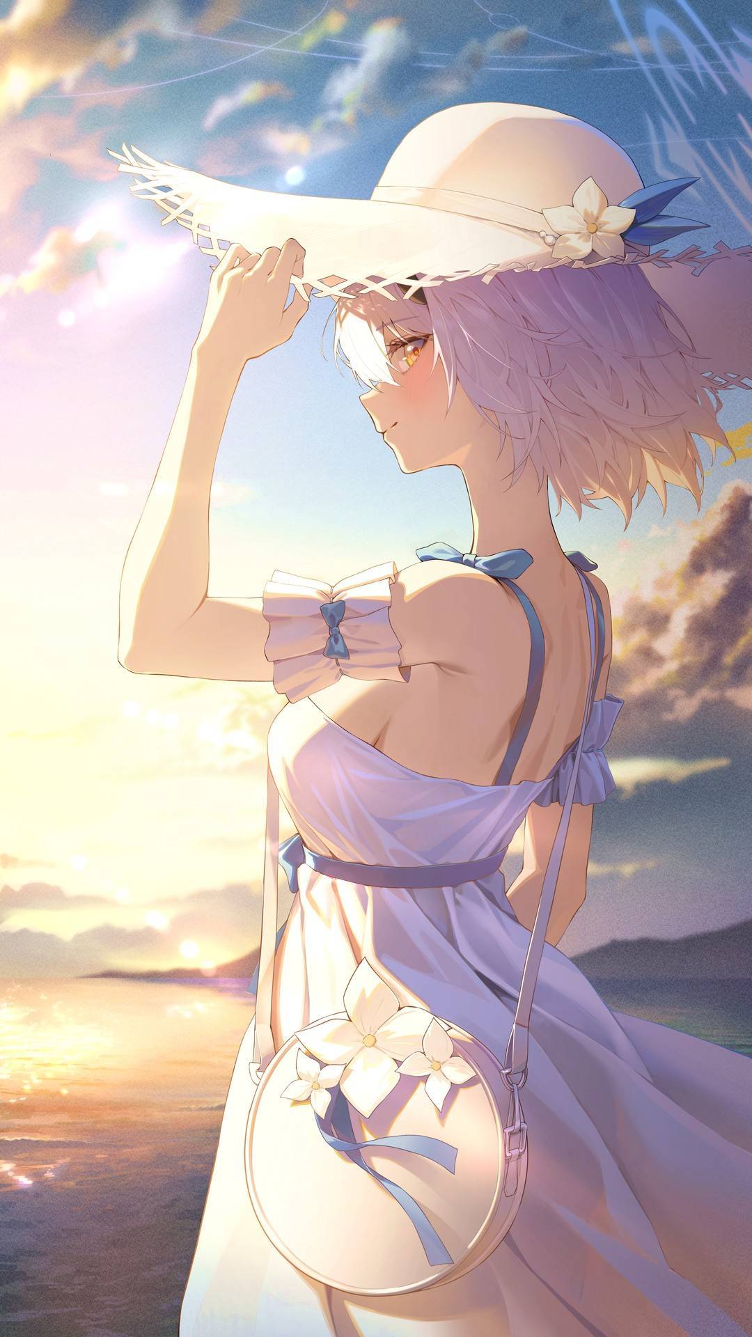 冰室濑名——碧蓝档案——画师: SoyChicken，网页链接