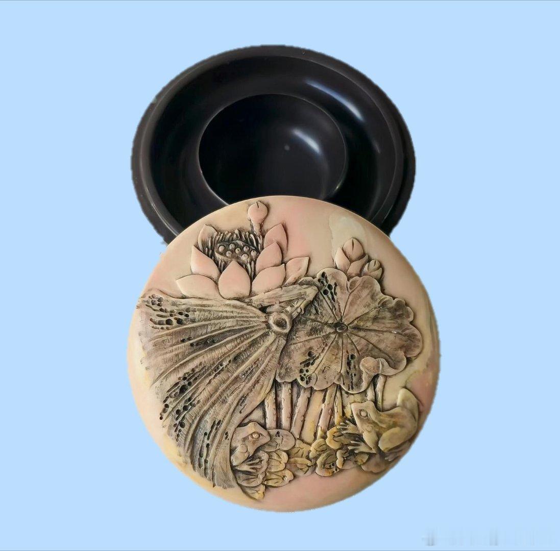 【精品展示】（二）砚台系列（6）：苴却砚❺～～看不砚作品③。与师友们分享，一手货