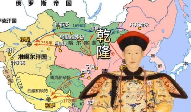 说起乾隆皇帝，很多人第一反应是六下江南、十全武功，觉得他好大喜功，晚年更是把清朝