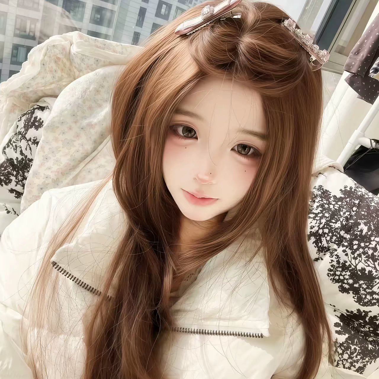 WeChat|女生头像|氛围感女头|优质女头|审美积累|图源网络侵删 ​ ​​​