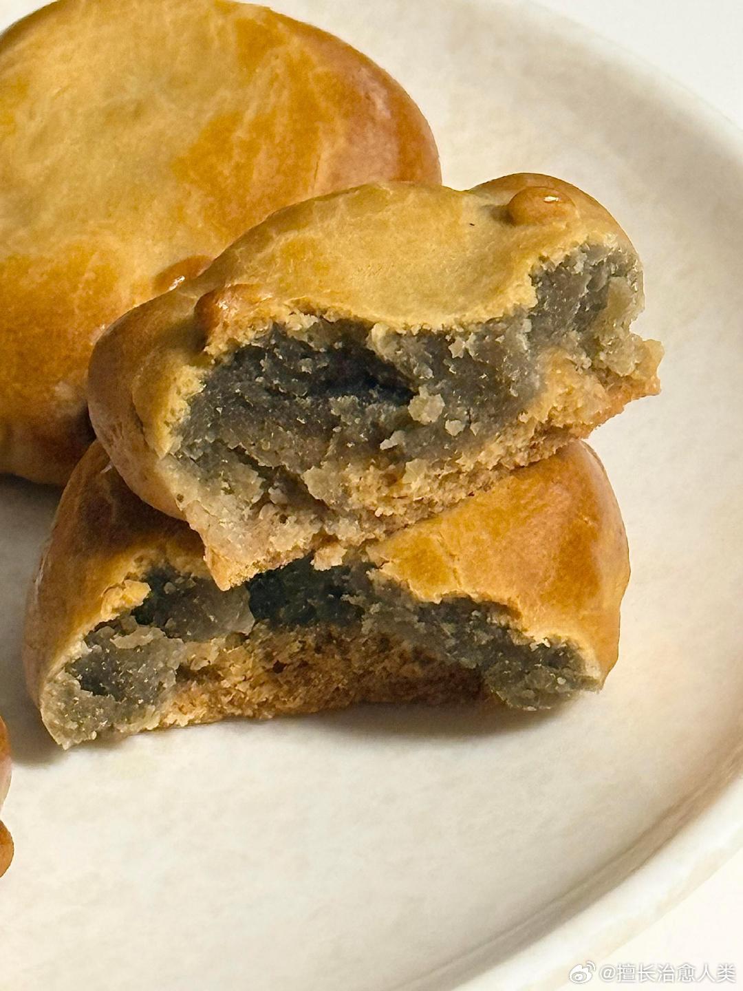 鼠饼月饼 太可爱啦！ 