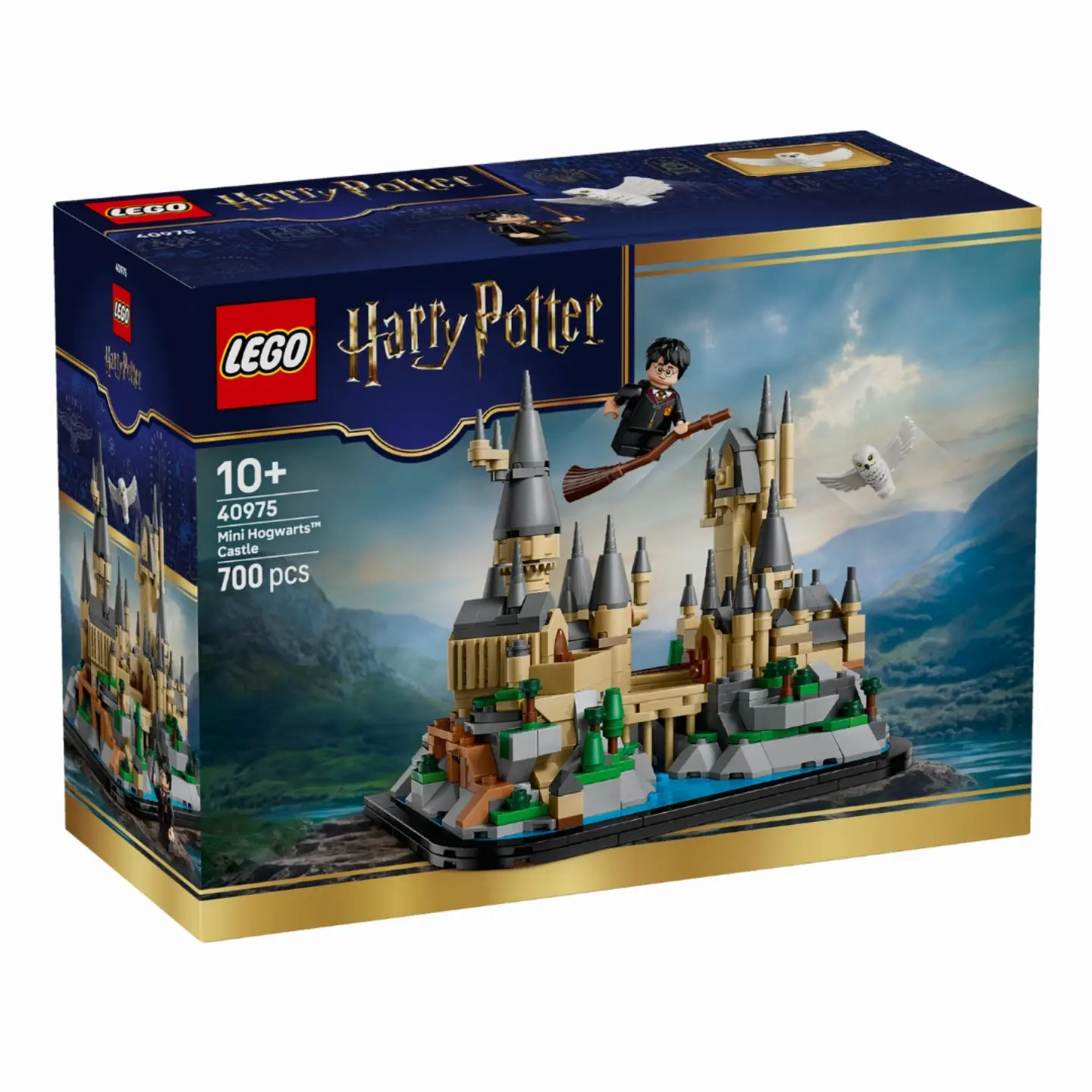 乐高 乐高哈利波特系列新品40975迷你霍格沃兹城堡公布！零件数700，官方售价