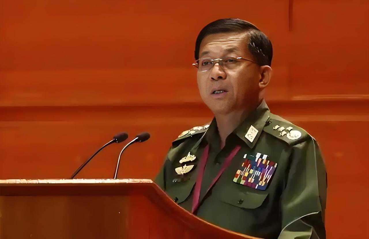 28日缅甸举行大选，恐将再次爆发一场大动乱。
2020年陆军总司令敏昂莱大将发动