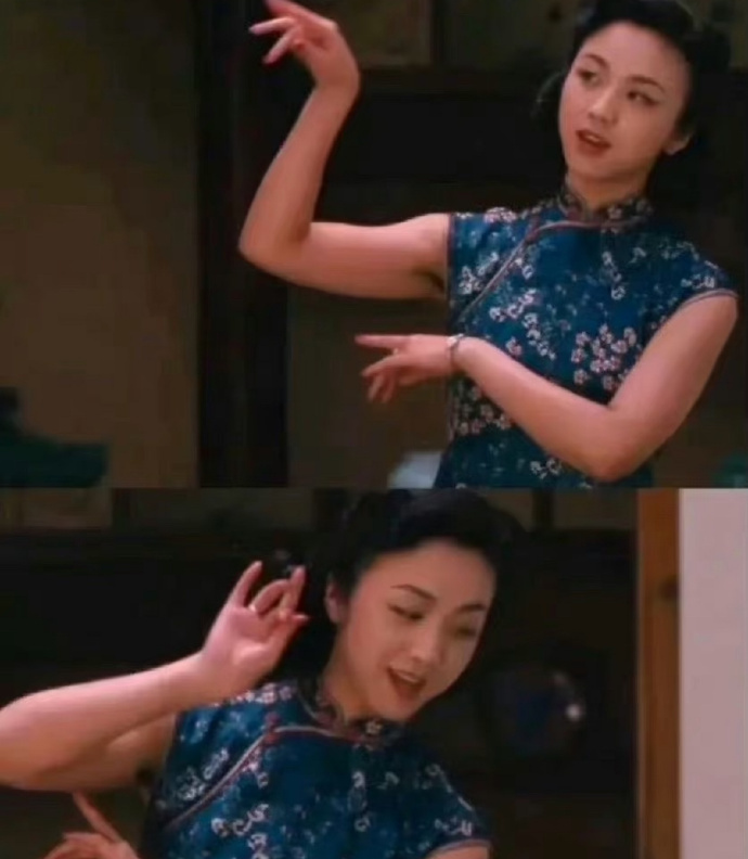 《色戒》里王佳芝的腋毛当时令人震惊，这是李安特地让汤唯留的，说那时候的女人留腋毛