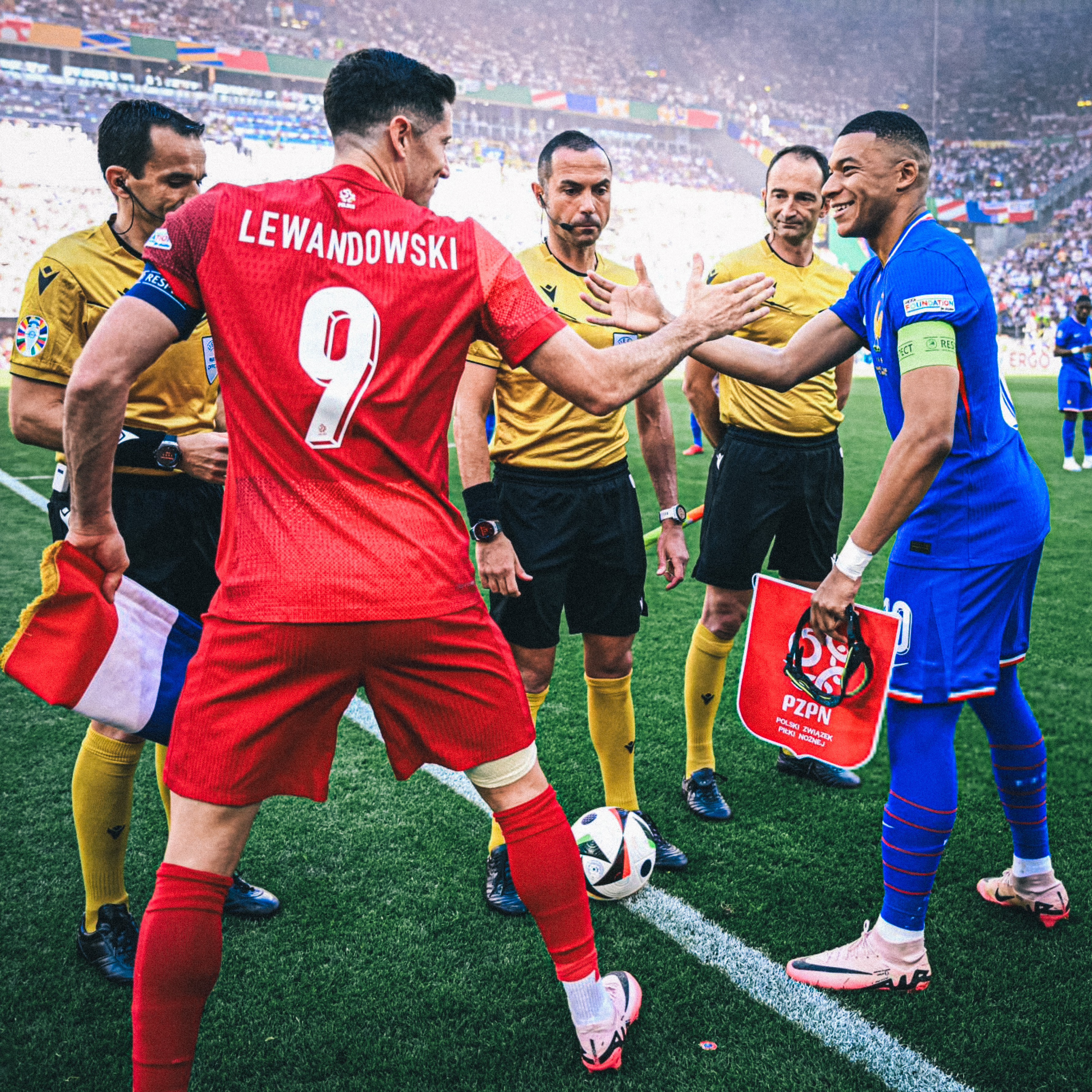 德国之后，就是西班牙见了。🇵🇱🇫🇷#法国vs波兰##欧洲杯# ​​​