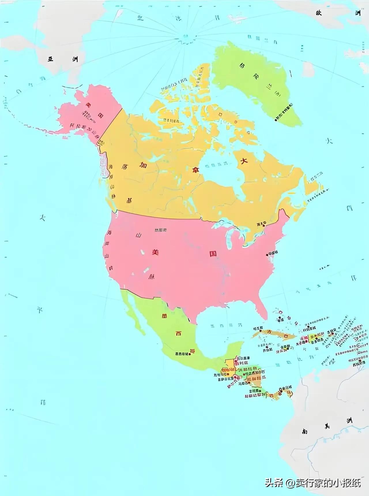 假如美国真的将加拿大和格陵兰岛纳入自己的版图，按照现在的情况来看，这种可能性非常