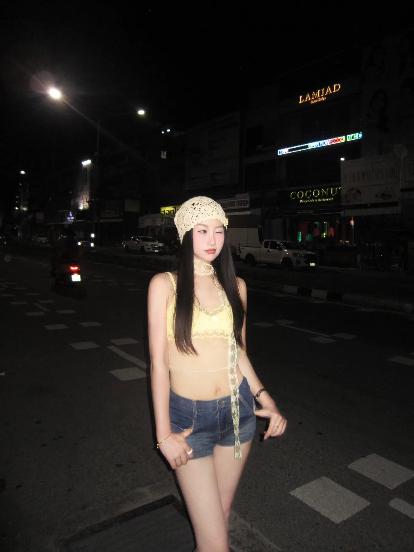 芭提雅夜市的库存子😋