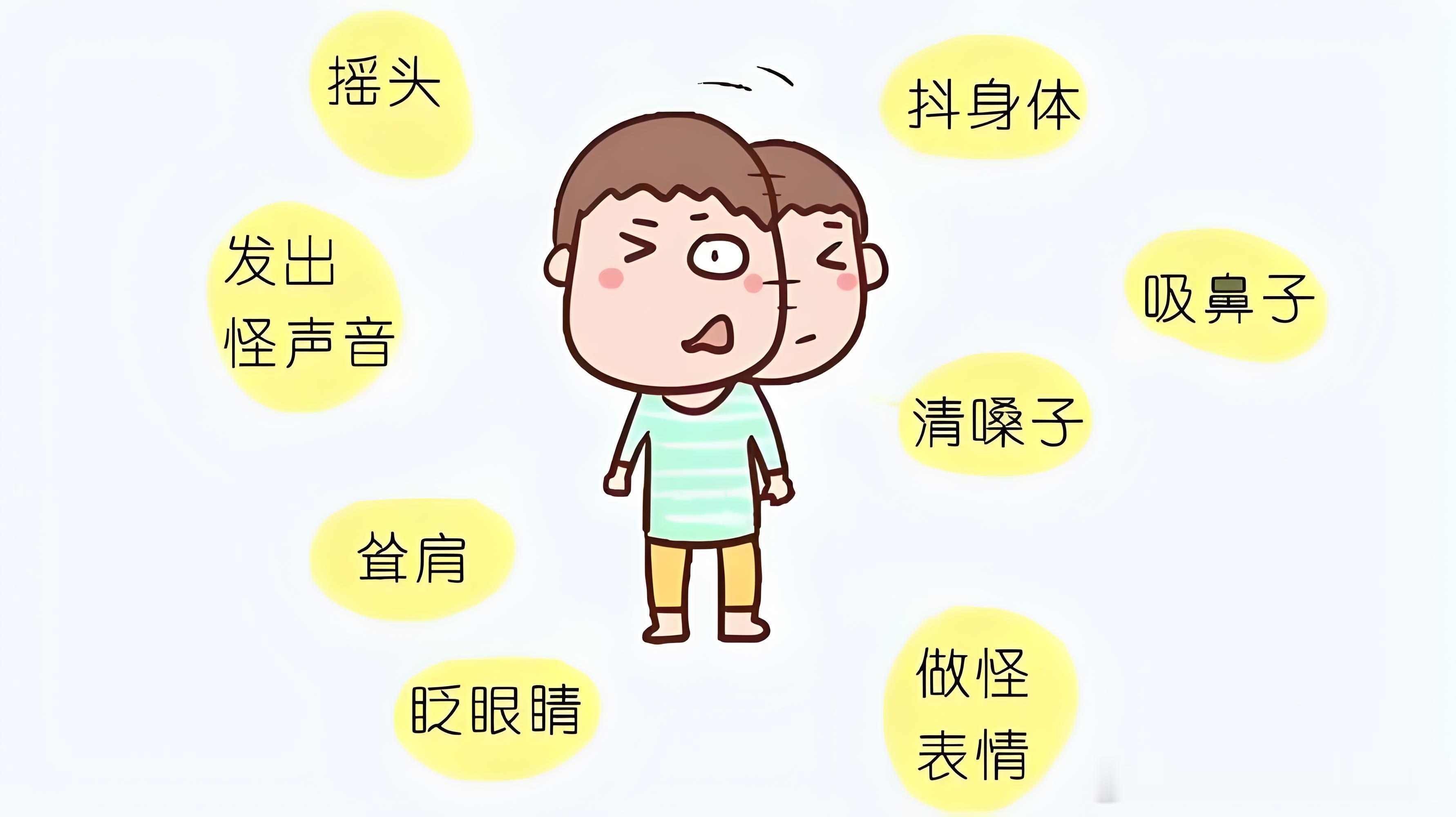 抽动症 好多家长问我：孩子抽动明明在调理，怎么一回家症状反而加重？今天统一说说藏