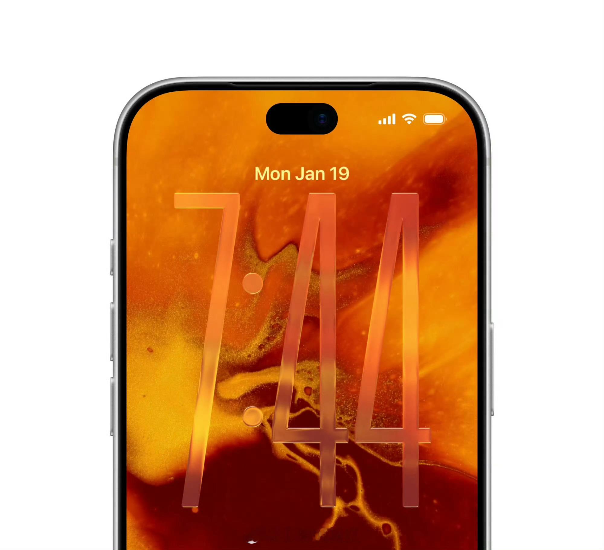 曝iPhone18Pro灵动岛居中并缩小，哈哈这反转来得也太猝不及防了！之前传得