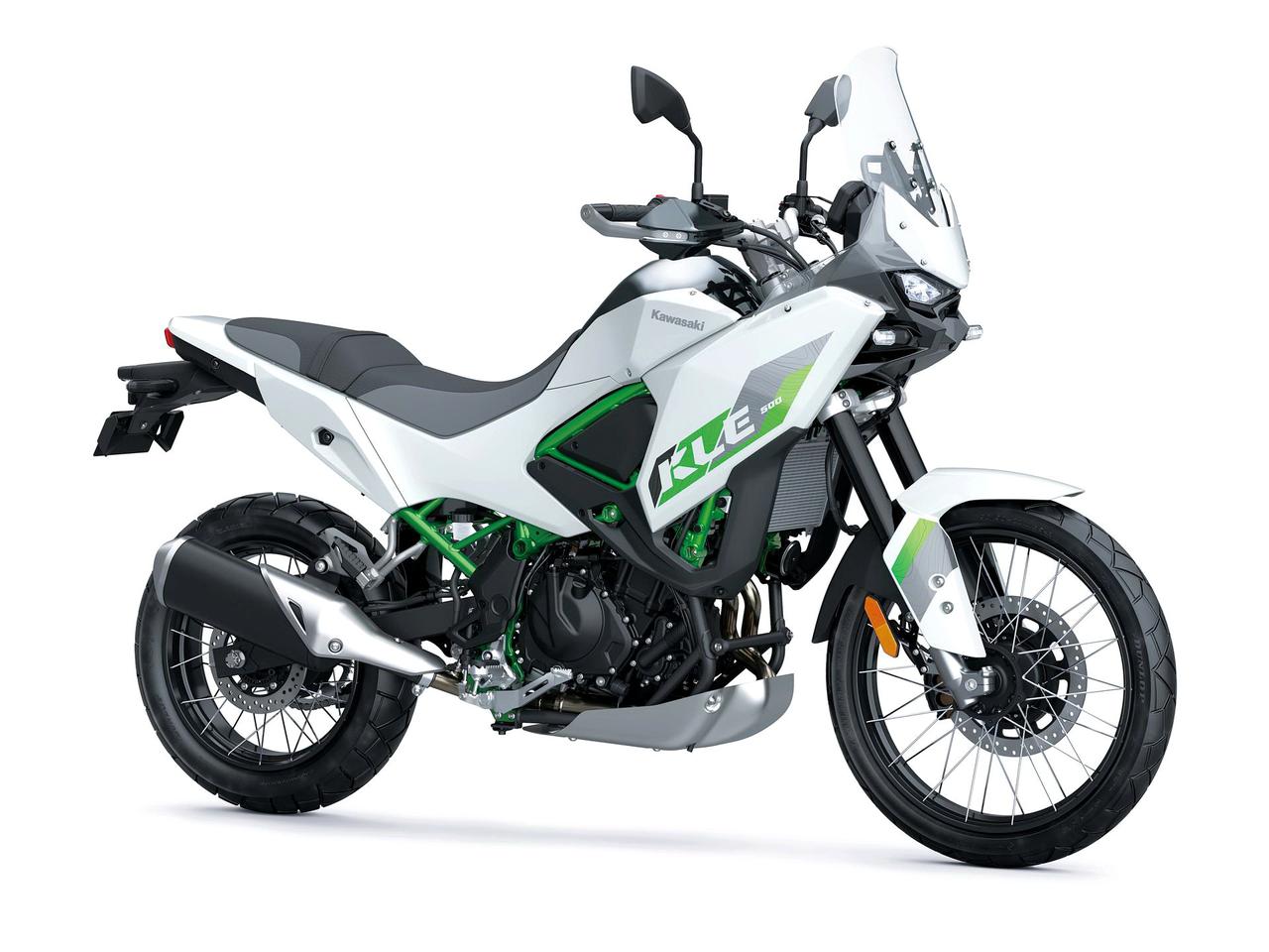 带离心式离合，Kawasaki KLE500 SE 智驾版

十月 15 日，K