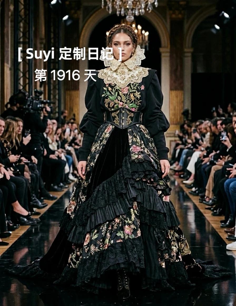 suyi 定制日记|第 1916 天 卫衣×束腰
卫衣作为一个给予身体很大自由的