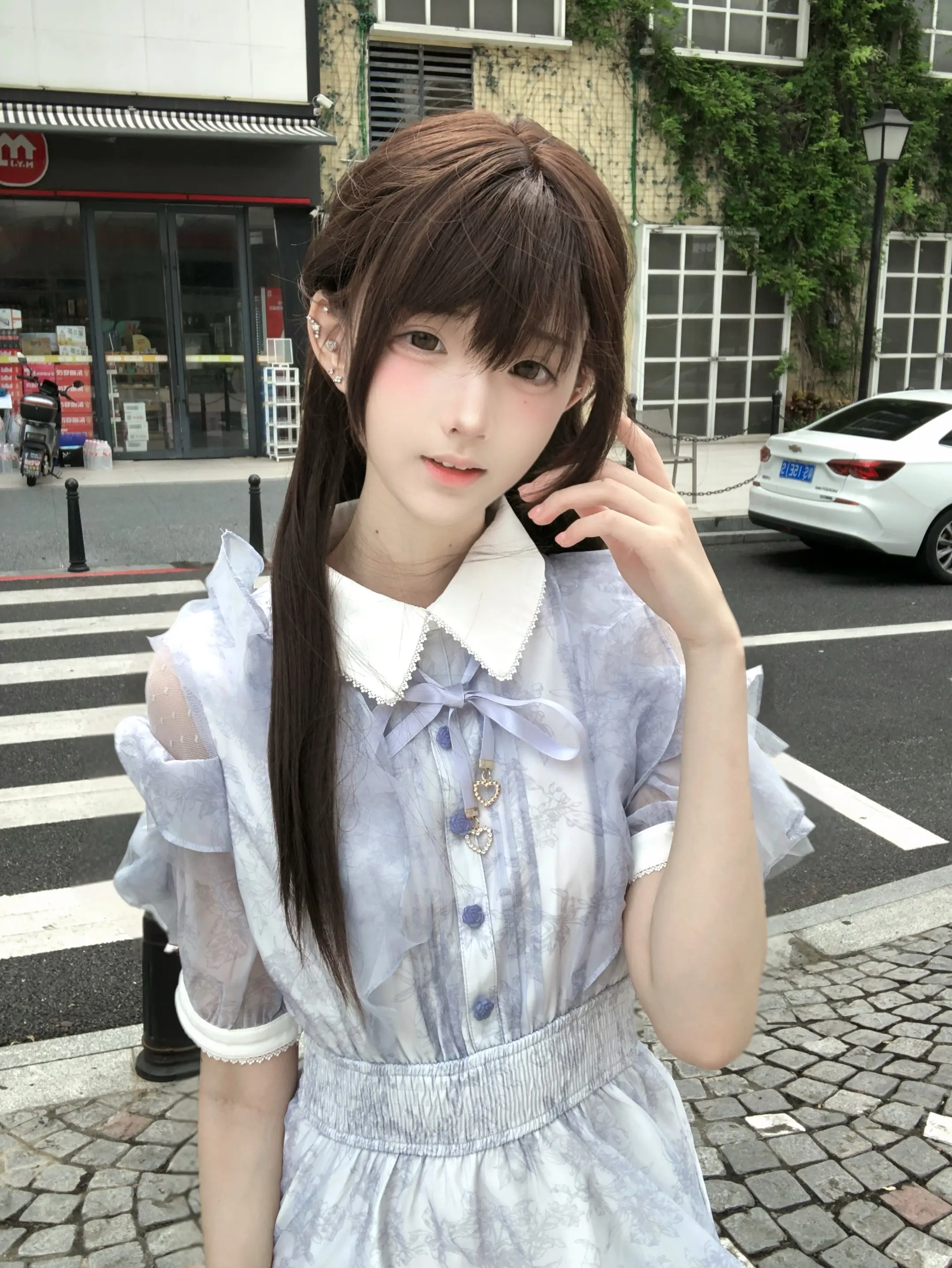 纯净的蓝