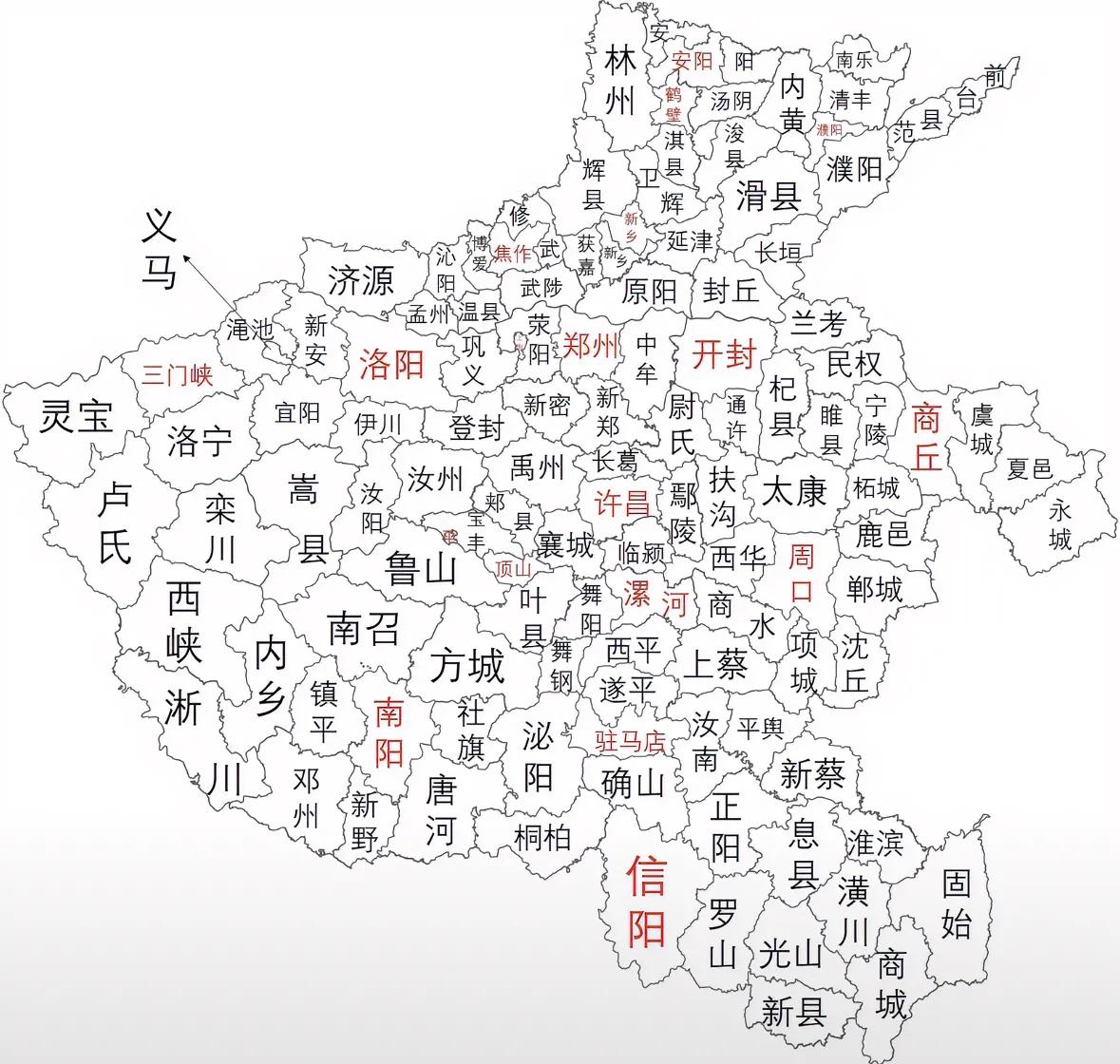 国内没有哪个省，有河南阳气足的了。
河南带阳的县市区就有16个，
湖南见了都叹气