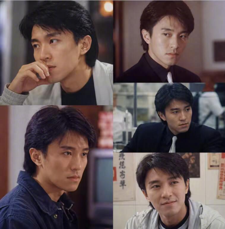 有一种美貌叫年轻时的周星驰 