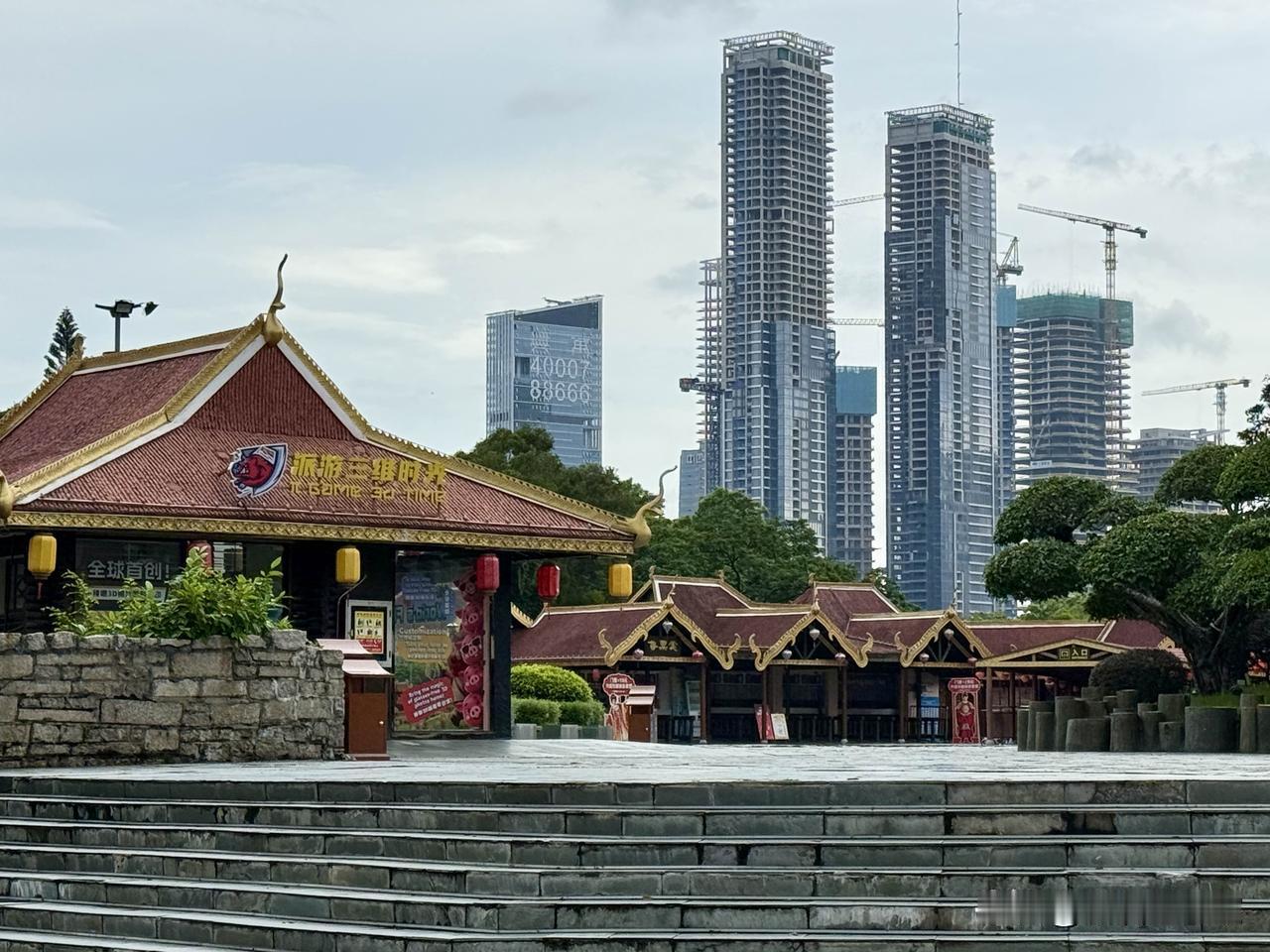 周末来福田区骑行，感受城市风光，简直太惬意！福田核心区藏着“城市绿洲”骑行栈道，