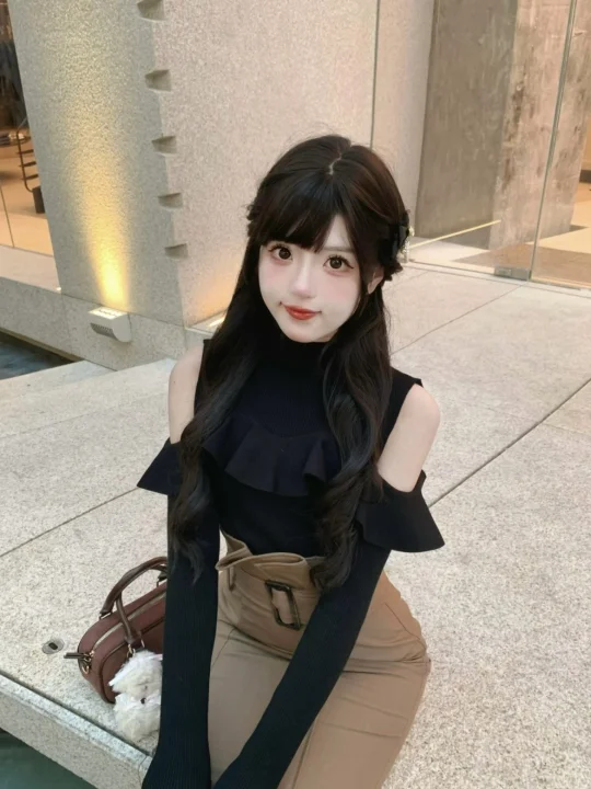 日系甜美风女生穿搭合集来噜♡