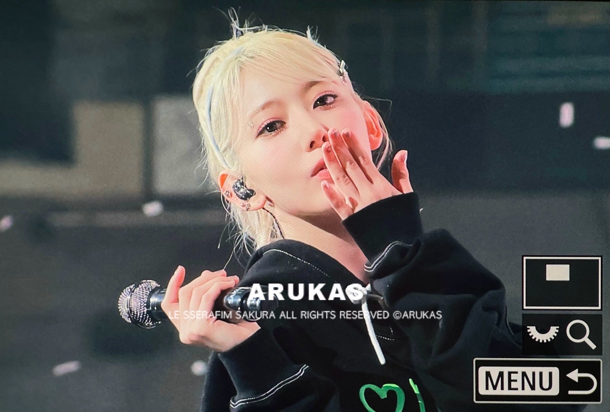 #宮脇咲良[超话]# 240512 FM🎆/arukas319 ​​​